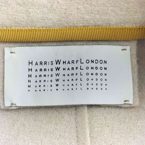 ハリスワーフロンドン HARRIS WHARF LONDON dropped shoulder d.b.coa:コート レディース EUR:40