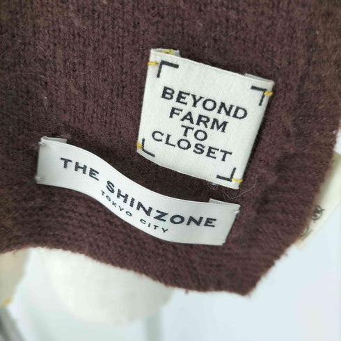 ザシンゾーン THE Shinzone カシミヤマフラー レディース FREE