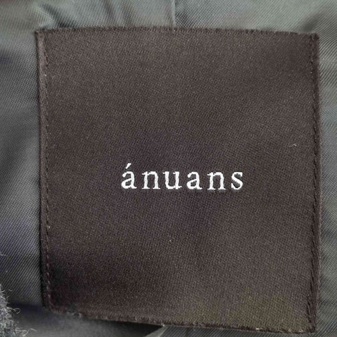 アニュアンス anuans 23AW リバーロングチェスターコート レディース JPN:M