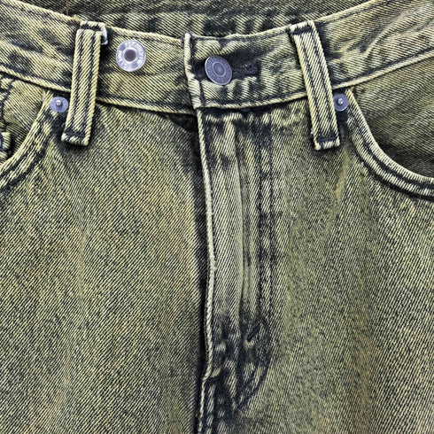 リーバイス Levis 578 buggy denim 後染め レディース W28 L32