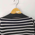 トラディショナルウェザーウェア Traditional Weatherwear WIDE BOAT/N 3/4 SLV OP ワイドボートネックボーダーワンピース レディース import:S