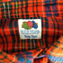 フルーツオブザルーム FRUIT OF THE LOOM コットンチェックネルシャツ メンズ JPN:L