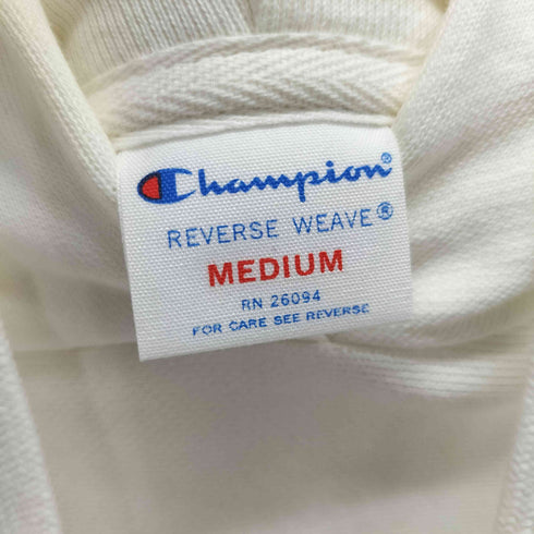 チャンピオン Champion スクリプトロゴ リバースウィーブ フーデッドスウェットシャツ レディース JPN:M
