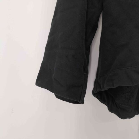 チャンピオン Champion ワンポイントロゴ リバースウィーブ ヘンリーネックスウェットシャツ レディース JPN:M