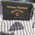 ヴィヴィアンウエストウッド アングロマニア Vivienne Westwood ANGLOMANIA 花柄ストライプパンツ レディース US:26-27