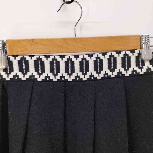 ケイトスペードニューヨーク kate spade NEW YORK 刺繍デザインウールスカート レディース JPN:S