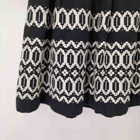 ケイトスペードニューヨーク kate spade NEW YORK 刺繍デザインウールスカート レディース JPN:S