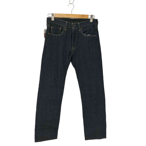 リーバイス Levis 00501-0536 ストレートデニムパンツ Vステッチ補強 アーキュエイトステッチ レディース W28 L32