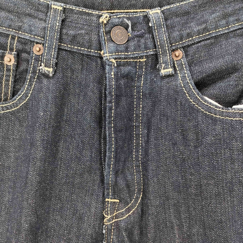 リーバイス Levis 00501-0536 ストレートデニムパンツ Vステッチ補強 アーキュエイトステッチ レディース W28 L32