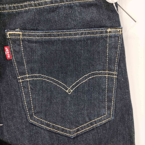 リーバイス Levis 00501-0536 ストレートデニムパンツ Vステッチ補強 アーキュエイトステッチ レディース W28 L32