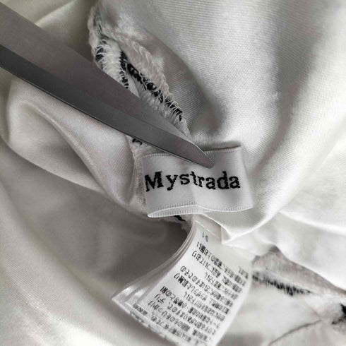 マイストラーダ mystrada 大柄レースタイトスカート レディース JPN:36