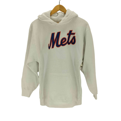 ローリングス rawlings USA製 Mets プリントプルオーバーフーディー メンズ JPN:L