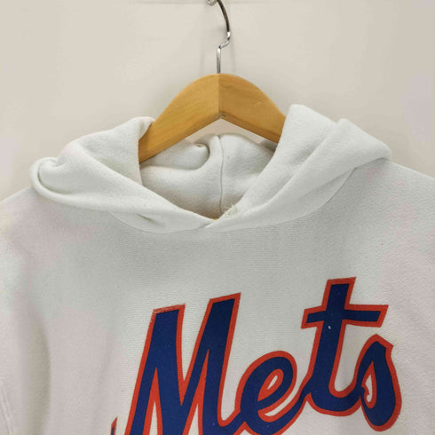 ローリングス rawlings USA製 Mets プリントプルオーバーフーディー メンズ JPN:L