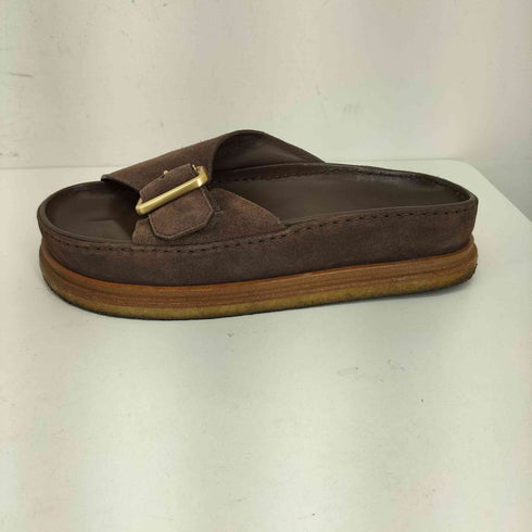 JVAM SINGLE BUCKLED SLIDERS レディース JPN:37
