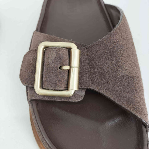 JVAM SINGLE BUCKLED SLIDERS レディース JPN:37
