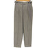 ユナイテッドアローズグリーンレーベルリラクシング UNITED ARROWS green label relaxing ホームスパン ハイチェスト パンツ ―帯電防止― レディース JPN:36