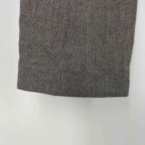 ユナイテッドアローズグリーンレーベルリラクシング UNITED ARROWS green label relaxing ホームスパン ハイチェスト パンツ ―帯電防止― レディース JPN:36