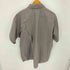 Uni Weave ポリ コットン S/S ワークシャツ メンズ XXL