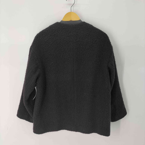 グリーンレーベルリラクシング GREEN LABEL RELAXING ダブルシャギーハーフコート レディース JPN:38