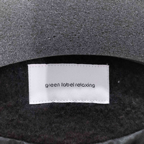 グリーンレーベルリラクシング GREEN LABEL RELAXING ダブルシャギーハーフコート レディース JPN:38