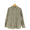 スティーブンアラン Steven Alan RANDOM STRIPE ROUND REG-B シャツ ランダムストライプ ラウンド REG-B シャツ メンズ JPN:L