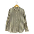 スティーブンアラン Steven Alan RANDOM STRIPE ROUND REG-B シャツ ランダムストライプ ラウンド REG-B シャツ メンズ JPN:L