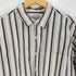 スティーブンアラン Steven Alan RANDOM STRIPE ROUND REG-B シャツ ランダムストライプ ラウンド REG-B シャツ メンズ JPN:L