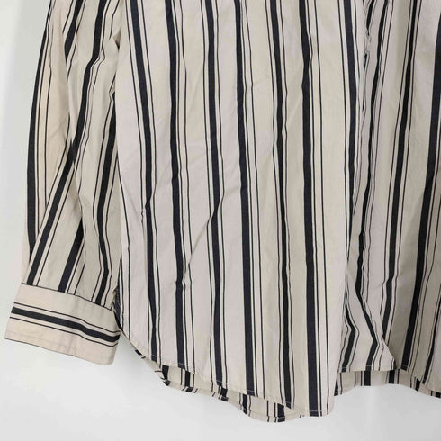 スティーブンアラン Steven Alan RANDOM STRIPE ROUND REG-B シャツ ランダムストライプ ラウンド REG-B シャツ メンズ JPN:L