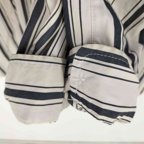 スティーブンアラン Steven Alan RANDOM STRIPE ROUND REG-B シャツ ランダムストライプ ラウンド REG-B シャツ メンズ JPN:L