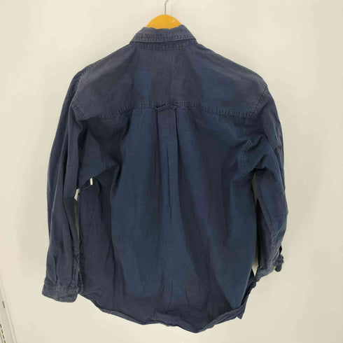 ACCENT APPAREL コットン AIR FORCE 刺繍 B.D L/S シャツ メンズ XLG