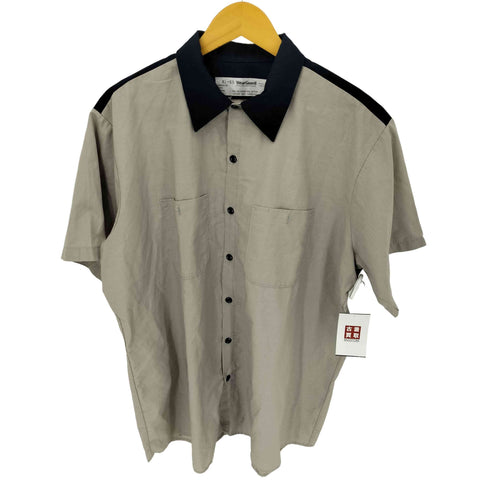 ウェアガード Wear Guard USA製 ポリ コットン S/S ワークシャツ メンズ XL-SS