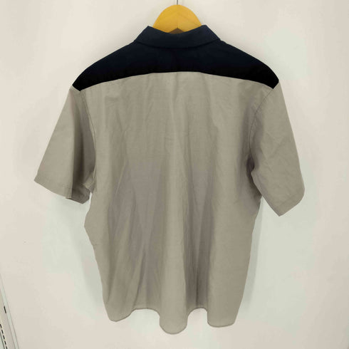 ウェアガード Wear Guard USA製 ポリ コットン S/S ワークシャツ メンズ XL-SS