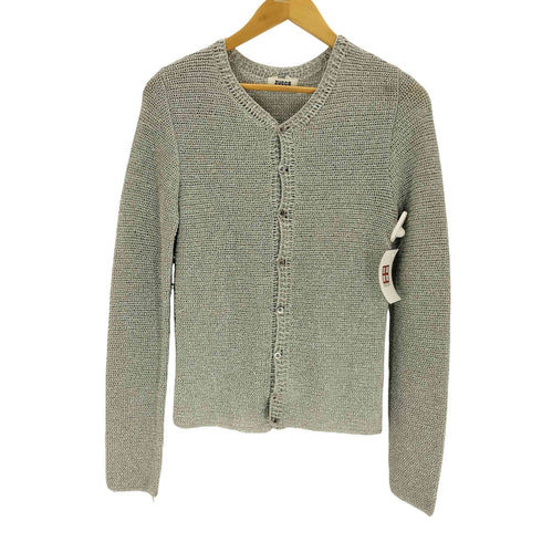 ズッカ ZUCCa ラメ加工レーヨンカーディガン レディース JPN:M