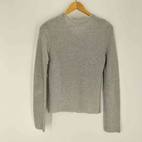 ズッカ ZUCCa ラメ加工レーヨンカーディガン レディース JPN:M