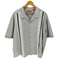 ハバネラ HAVANERA レーヨン ポリ フロントライン 開襟 S/S シャツ ビッグサイズ メンズ 2XL