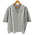 ハバネラ HAVANERA レーヨン ポリ フロントライン 開襟 S/S シャツ ビッグサイズ メンズ 2XL