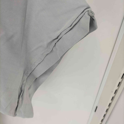 ハバネラ HAVANERA レーヨン ポリ フロントライン 開襟 S/S シャツ ビッグサイズ メンズ 2XL