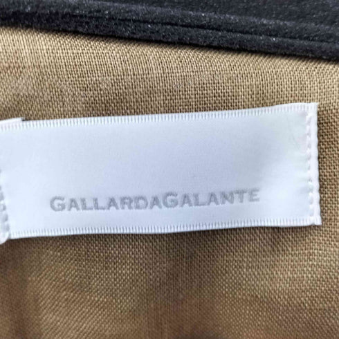 ガリャルダガランテ GALLARDAGALANTE リボンリネンシャツ レディース FREE