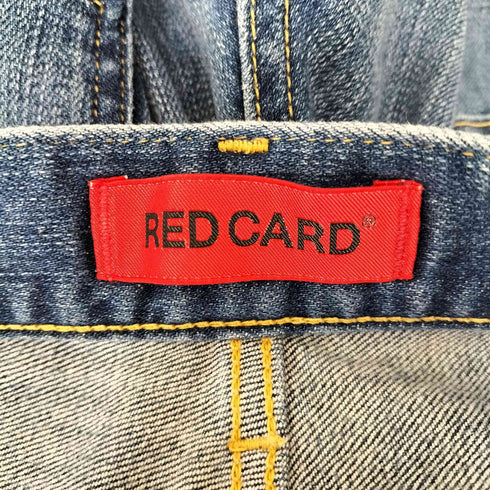 レッドカード REDCARD アニバーサリーストレッチデニム レディース 22