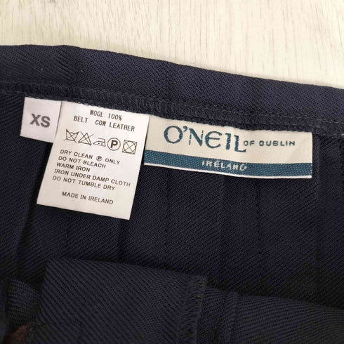 オニールオブダブリン ONEIL OF DUBLIN ベルト付き タックスカート レディース JPN:XS