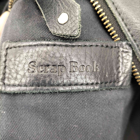 スクラップブック scrap book レザー トートバッグ ハンドバッグ レディース