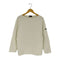 セントジェームスアトリエ SAINT JAMES LATELIER フランス製 無地 ボートネック Tシャツ バスクシャツ メンズ FR:5