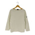 セントジェームスアトリエ SAINT JAMES LATELIER フランス製 無地 ボートネック Tシャツ バスクシャツ メンズ FR:5