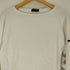 セントジェームスアトリエ SAINT JAMES LATELIER フランス製 無地 ボートネック Tシャツ バスクシャツ メンズ FR:5