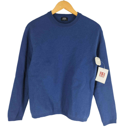 MUSINSA STANDARD ウール混クルーネックニット メンズ JPN:M