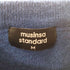 MUSINSA STANDARD ウール混クルーネックニット メンズ JPN:M