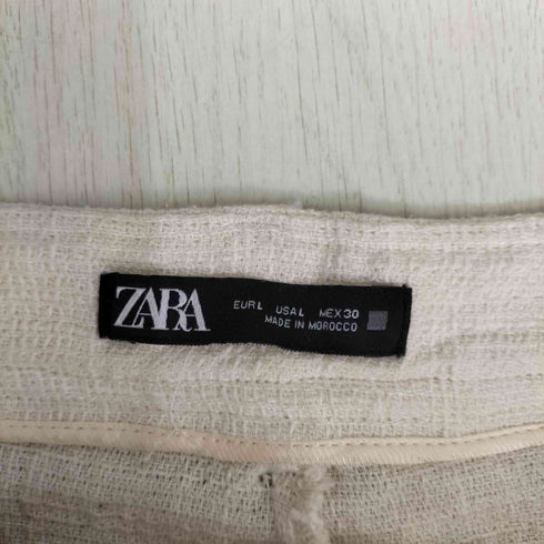 ザラ ZARA Beige Trousers メンズ JPN:L