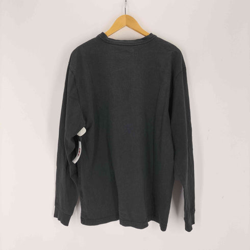 カーハート Carhartt Black Long-Sleeve Work T-Shirt メンズ JPN:L