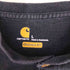 カーハート Carhartt Black Long-Sleeve Work T-Shirt メンズ JPN:L