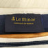ルミノア Le minor 別注 クレイジーパターン ビッグ バスクシャツ レディース FREE